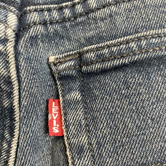 Levi's Premium | Wedge Women's Denim Blue Jeans W25 - Picture 5 of 9